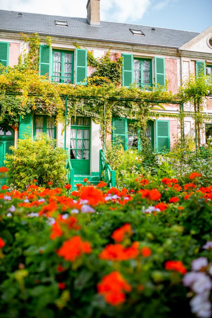 Beautiful house with garden in Giverny, France